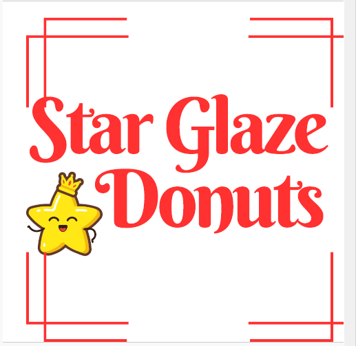 Star Glaze Donuts food
